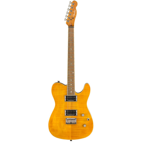 Fender Telecaster Custom Telecaster FMT Amber E-Gitarre