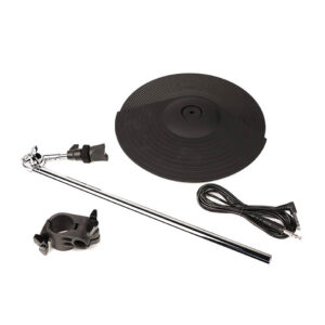 Medeli 12" Cymbal Pad with Mount E-Drum-Pad