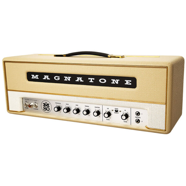 Magnatone Super Fifty-Nine M-80 (Gold) Topteil E-Gitarre