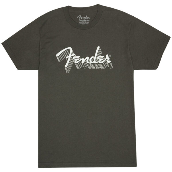 Fender Reflective Ink Charcoal M T-Shirt