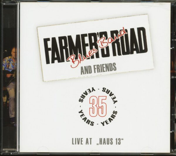 Farmers Road Blues Band & Friends - Live At Haus 13 (CD)