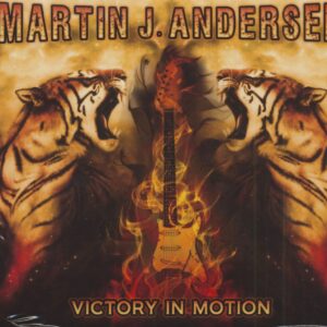 Martin J. Andersen - Victory In Motion (CD)