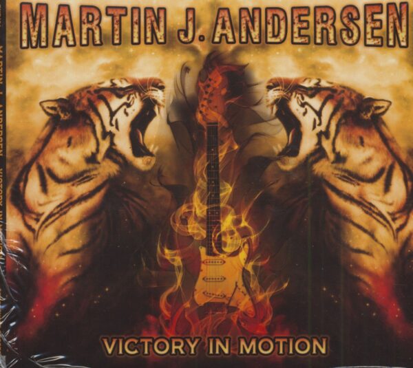 Martin J. Andersen - Victory In Motion (CD)