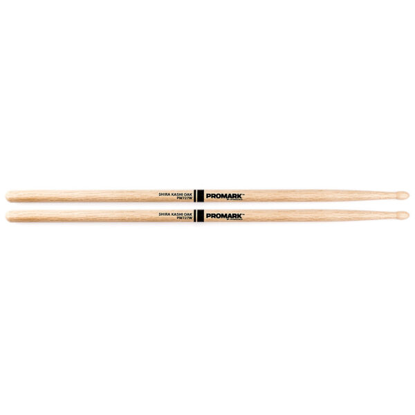 Promark Classic Attack Shira Kashi Oak 727 Wood Tip Drumsticks