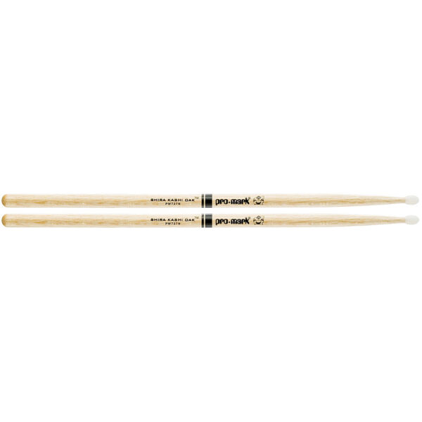 Promark Classic Attack Shira Kashi Oak 727 Nylon Tip Drumsticks