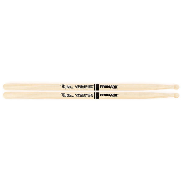 Promark Classic Hickory Phil Collins Wood Tip Drumsticks