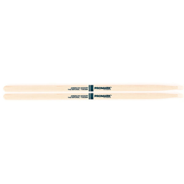 Promark Classic Forward Raw Hickory 5B Oval Nylon Tip Drumsticks