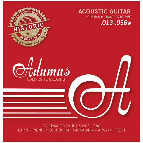 Adamas 1919 Medium Historic Reissue Saiten Westerngitarre