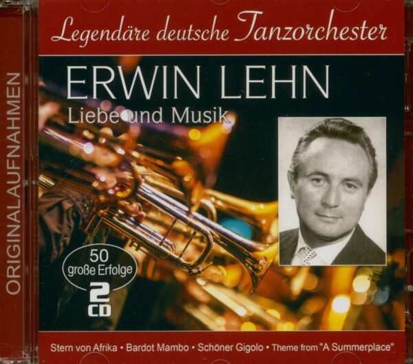 Erwin Lehn - Liebe Und Musik - 50 Große Erfolge (2-CD)