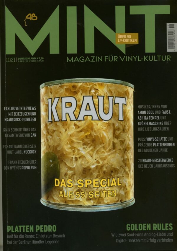 Mint - Magazin Für Vinyl Kultur - Mint Magazin #48