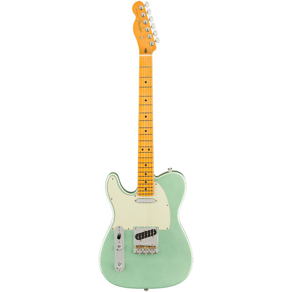 Fender American Professional II Tele MN LH MYST SFG E-Gitarre Lefthand