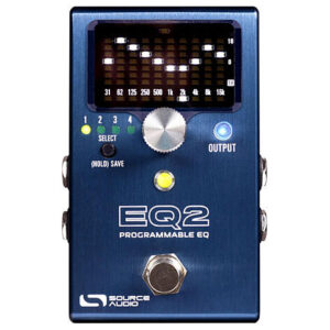 Source Audio One Series EQ2 Programmable Equalizer Effektgerät