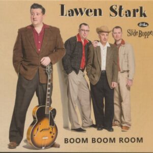 Lawen Stark & The Slide Boppers - Boom Boom Room (CD)