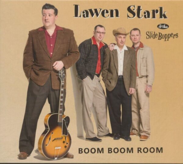 Lawen Stark & The Slide Boppers - Boom Boom Room (CD)