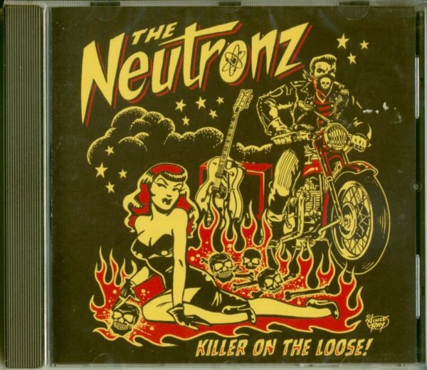 The Neutronz - Killer On The Loose