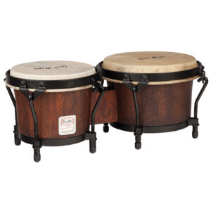 Gon Bops Mariano Bongo 7" & 8.5" with Black Hardware Bongo