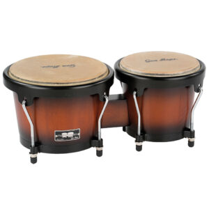 Gon Bops Fiesta 7" & 8.5" Sunburst Bongo Bongo