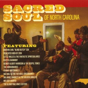 Various - Sacred Soul Of North Carolina (CD)