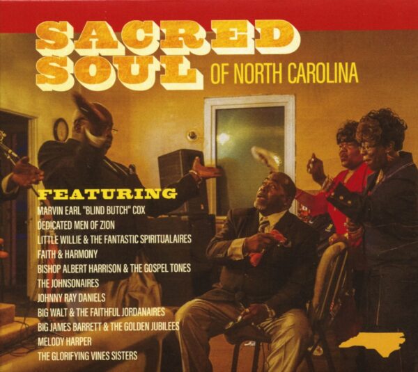 Various - Sacred Soul Of North Carolina (CD)