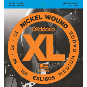 D'Addario EXL160S Nickel Wound .050-105 Saiten E-Bass