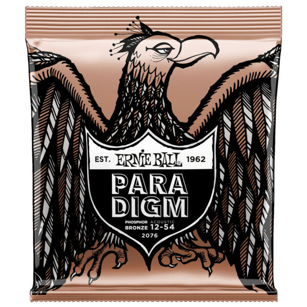 Ernie Ball Paradigm Medium Light Phosphor Bronze 2076 .012-054 Saiten