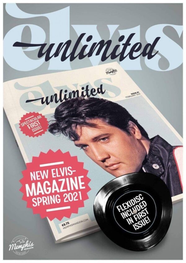 Elvis Presley - Elvis Unlimited Magazine - Issue#1 March 2021