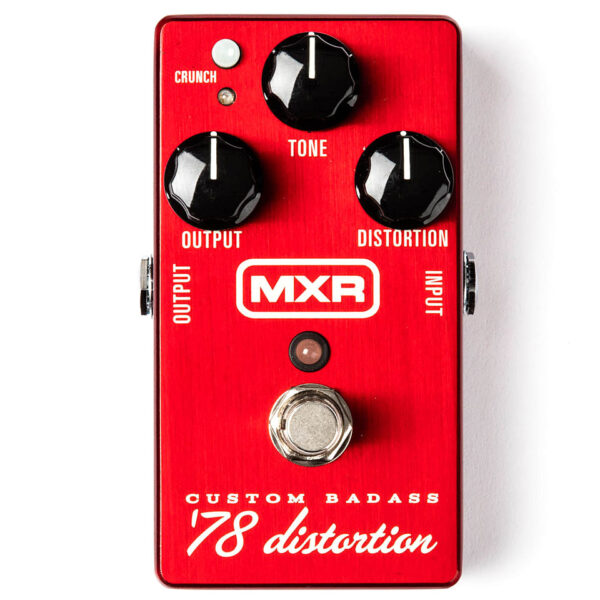 MXR M78 Custom Badass Distortion Effektgerät E-Gitarre