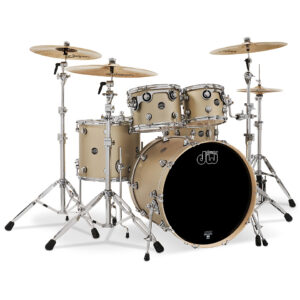 DW Performance 20" Gold Mist Schlagzeug