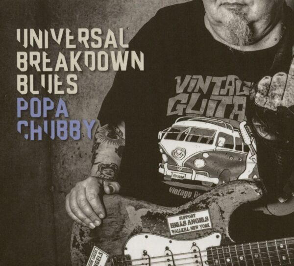 Popa Chubby - Universal Breakdown Blues (CD)