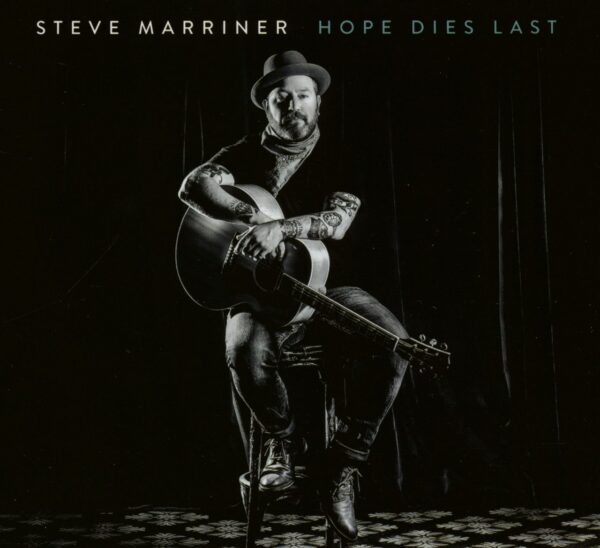 Steve Marriner - Hope Dies Last (CD)