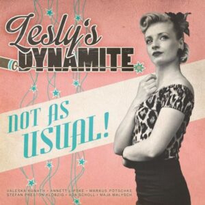 Lesly's Dynamite - Not As Usual! (LP)