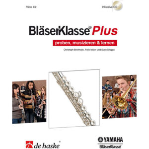 De Haske Bläserklasse Plus - Flöte Notenbuch