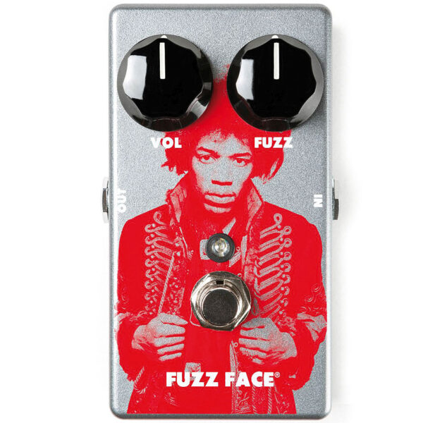 Dunlop Jimi Hendrix Fuzz Face Distortion Limited Edition Effektgerät