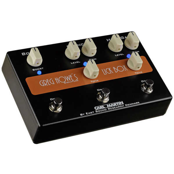 Carl Martin Greg Howe Signature Lick Box Effektgerät E-Gitarre