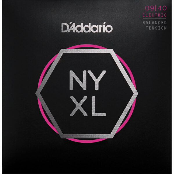 D'Addario NYXL0940BT Balanced Tension Set Saiten E-Gitarre