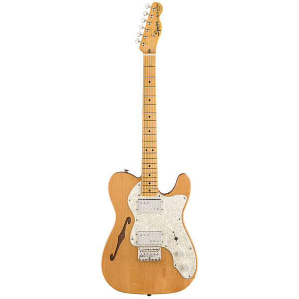 Squier Classic Vibe 70s Tele Thinline NAT E-Gitarre