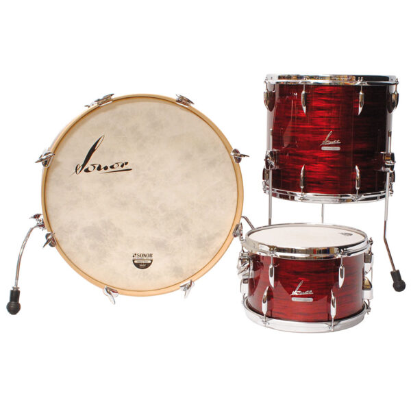 Sonor Vintage Series VT322 Shell Set Vintage Red Oyster Schlagzeug