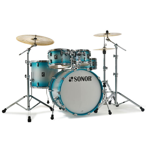 Sonor AQ2 22" Aqua Silver Burst Stage Drumset Schlagzeug