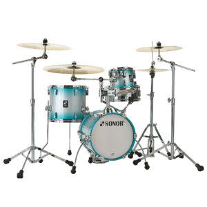 Sonor AQ2 14" Aqua Silver Burst Martini Drumset Schlagzeug