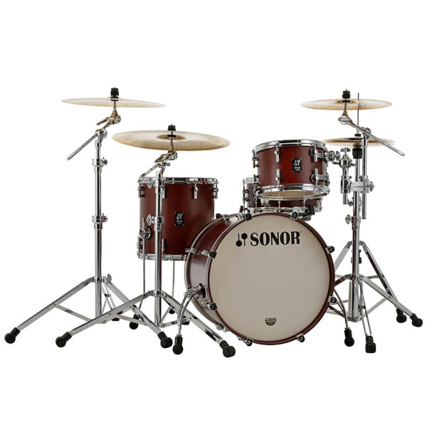 Sonor ProLite 20" Nussbaum 3 Pcs. Shell Set Schlagzeug