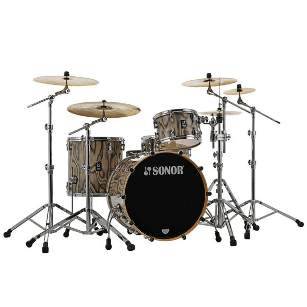 Sonor ProLite 22" Snow Tiger 3 Pcs. Shell Set Schlagzeug