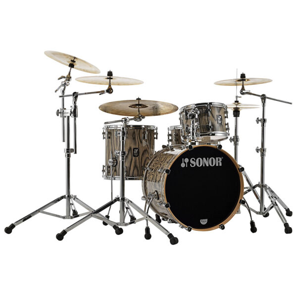 Sonor ProLite 20" Snow Tiger 3 Pcs. Shell Set With Mount Schlagzeug