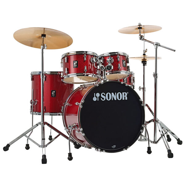 Sonor AQX 22" Red Moon Sparkle Stage Set Schlagzeug