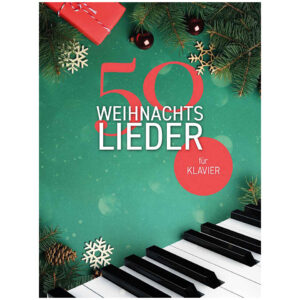 Bosworth 50 Weihnachtslieder für Klavier Notenbuch