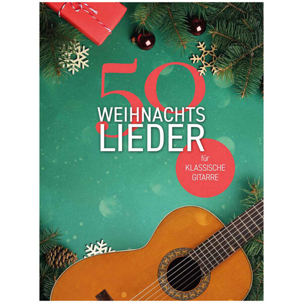 Bosworth 50 Weihnachtslieder für klassische Gitarre Notenbuch