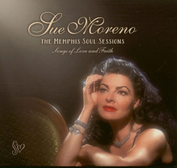 Sue Moreno - The Memphis Soul Sessions - Songs of Love and Faith (CD)