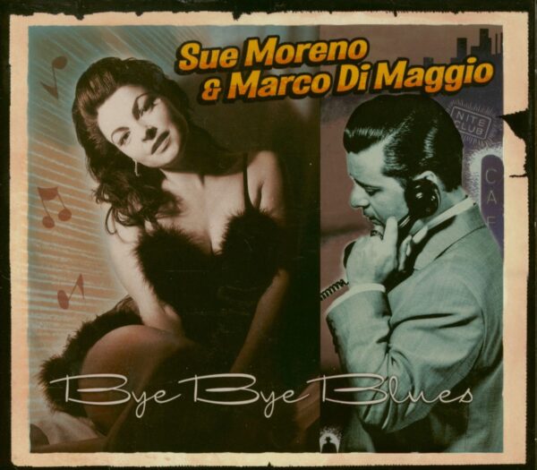 Sue Moreno & Marco Di Maggio - Bye Bye Blues (CD)