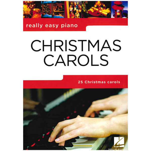 Music Sales Really Easy Piano - Christmas Carols - 25 Christmas