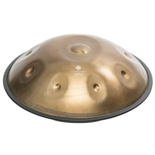 Sela Harmony SE 203 Fis Romanian Hijaz Stainless Steel Handpan Handpan