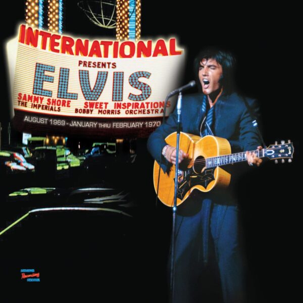 Elvis Presley - Las Vegas International Presents Elvis (3-CD)